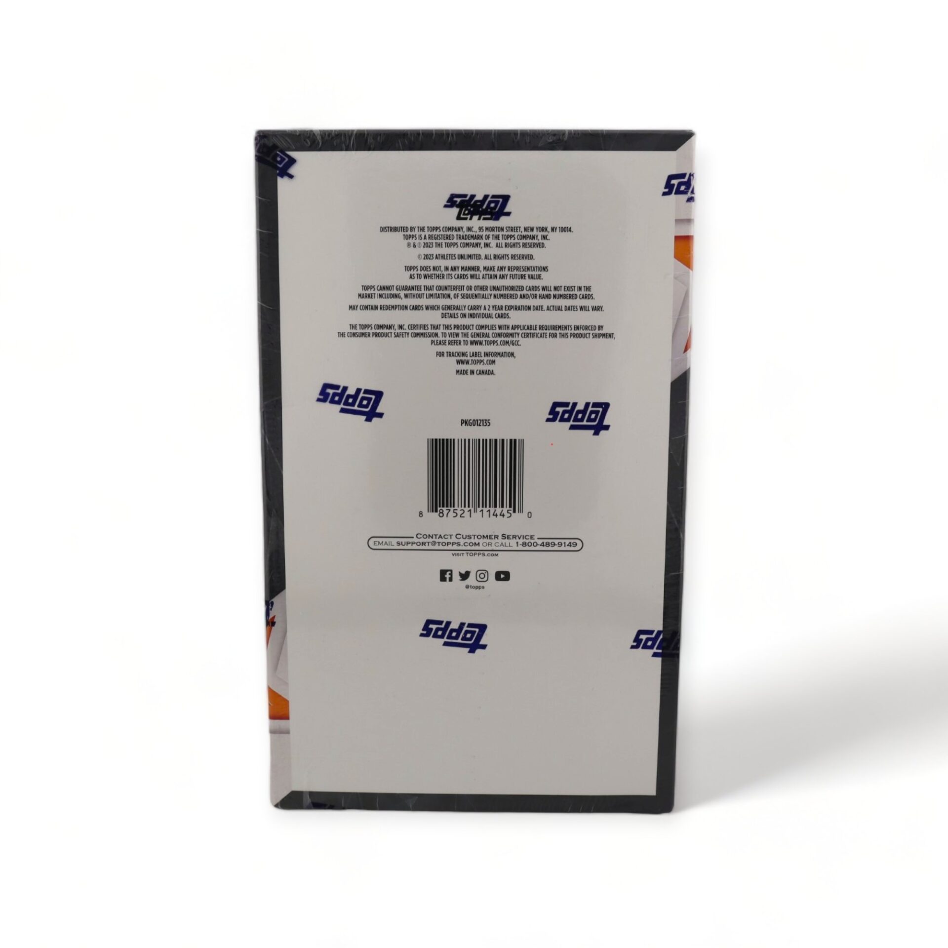 2023 TOPPS Athletes Unlimited Trading Cards - Wax Sealed Box - Image 3