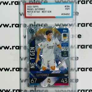 2022 Topps Miguel Gutiérrez Match Attax #394 SOC POP1