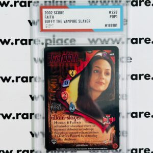 2002 Score Faith Buffy The Vampire Slayer #228 SOC POP1