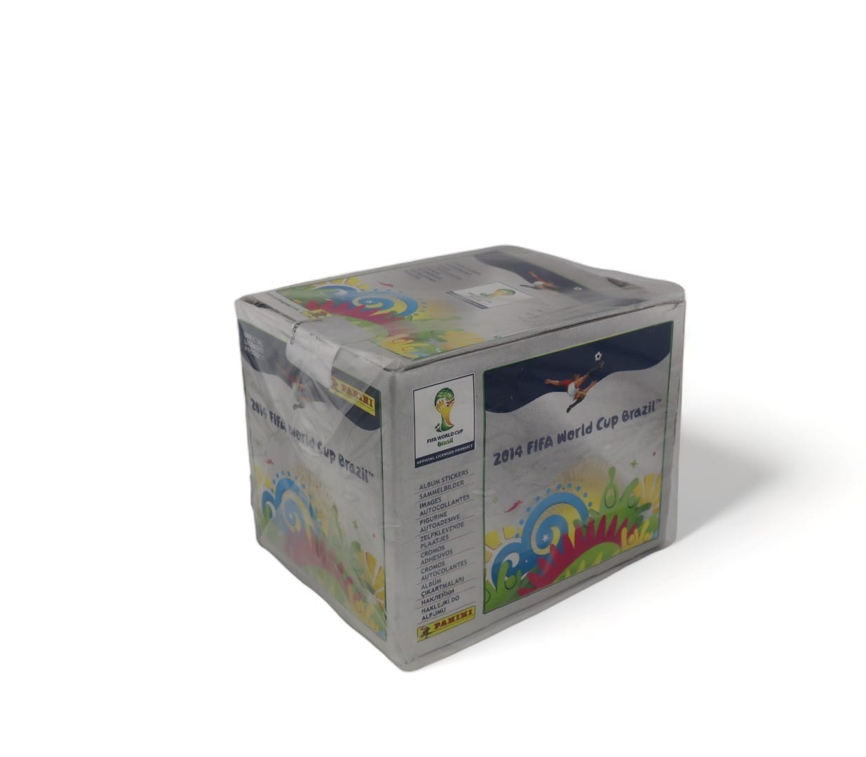 2014 Fifa World Cup Brazil Album Sticker Wax Sealed Box PANINI