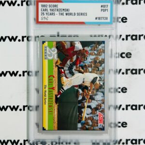 1992 Score Carl Yastrzemski 25 Years - The World Series #B17 SOC POP1