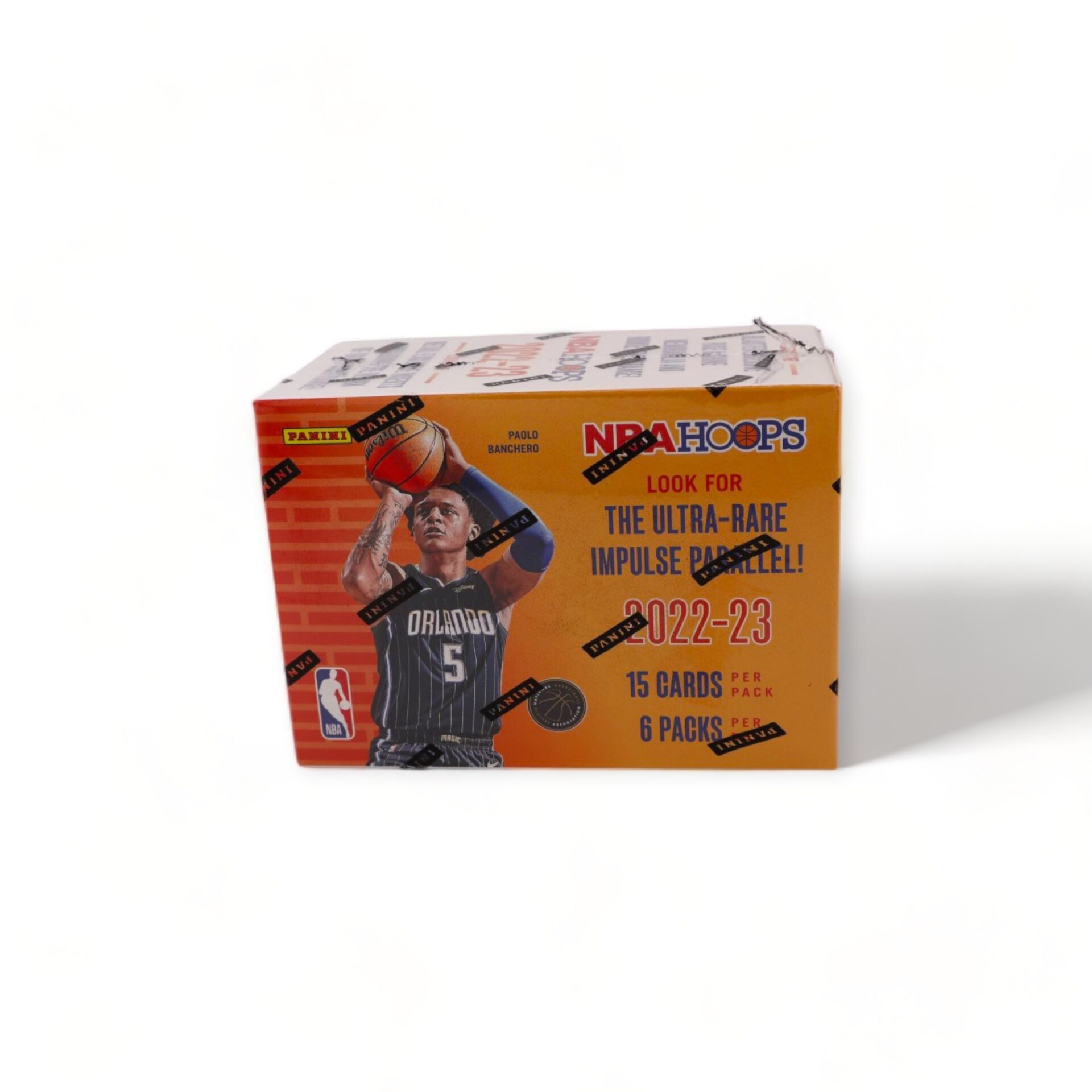 2022/2023 NBA Hoops Basketball Wax Sealed Box - 6 Packs PANINI - Image 6