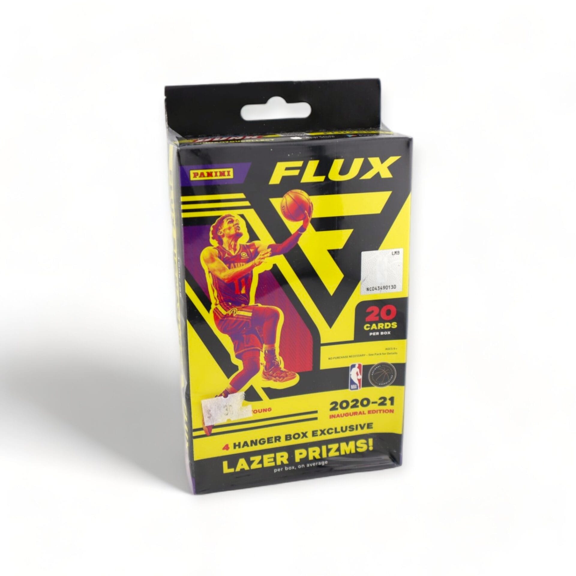 2020/2021 Flux Basketball Hanger Box Wax Sealed Box PANINI