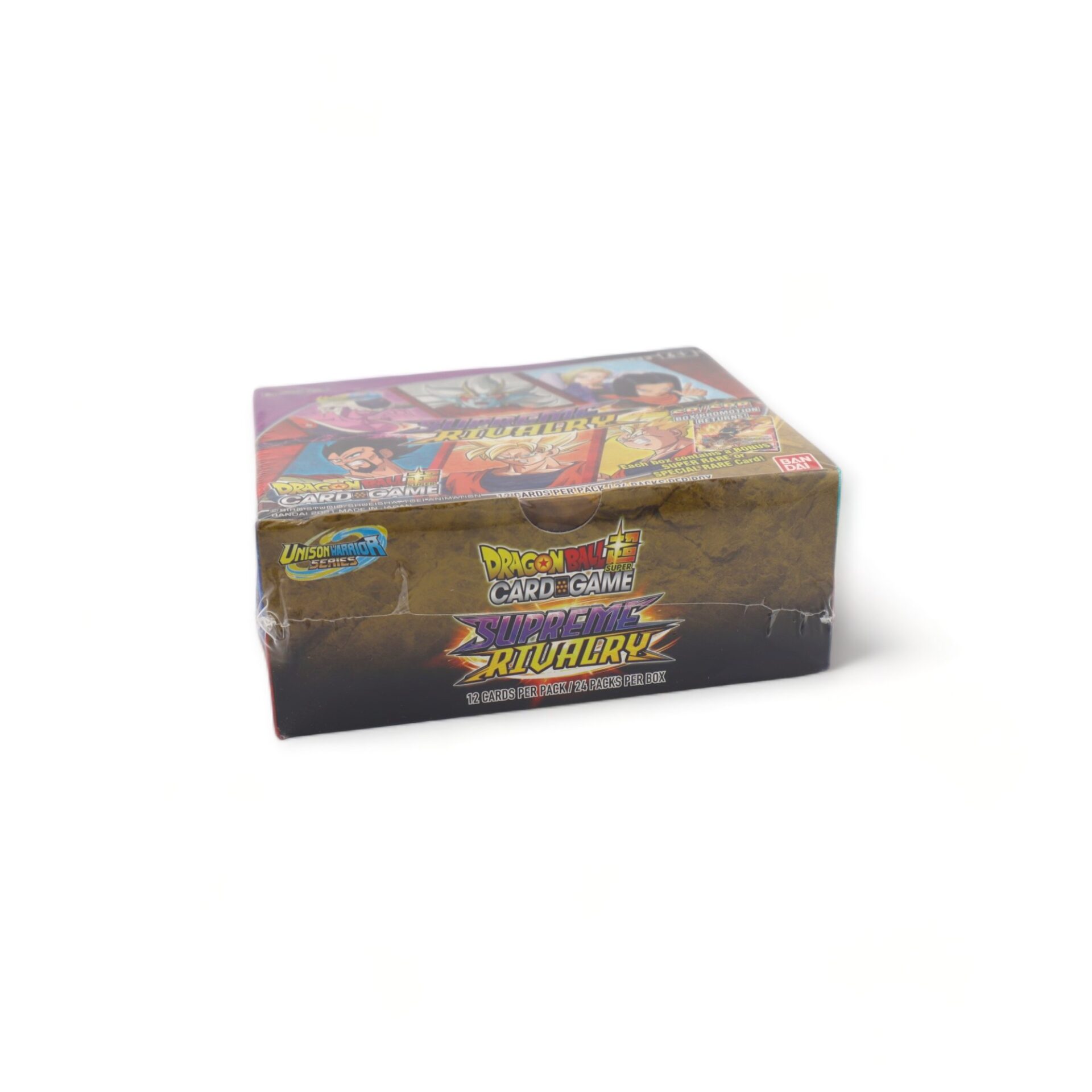 2021 Dragon Ball Super Card Game BT13 Supreme Rivalry Wax Sealed Box BANDAI - Image 2