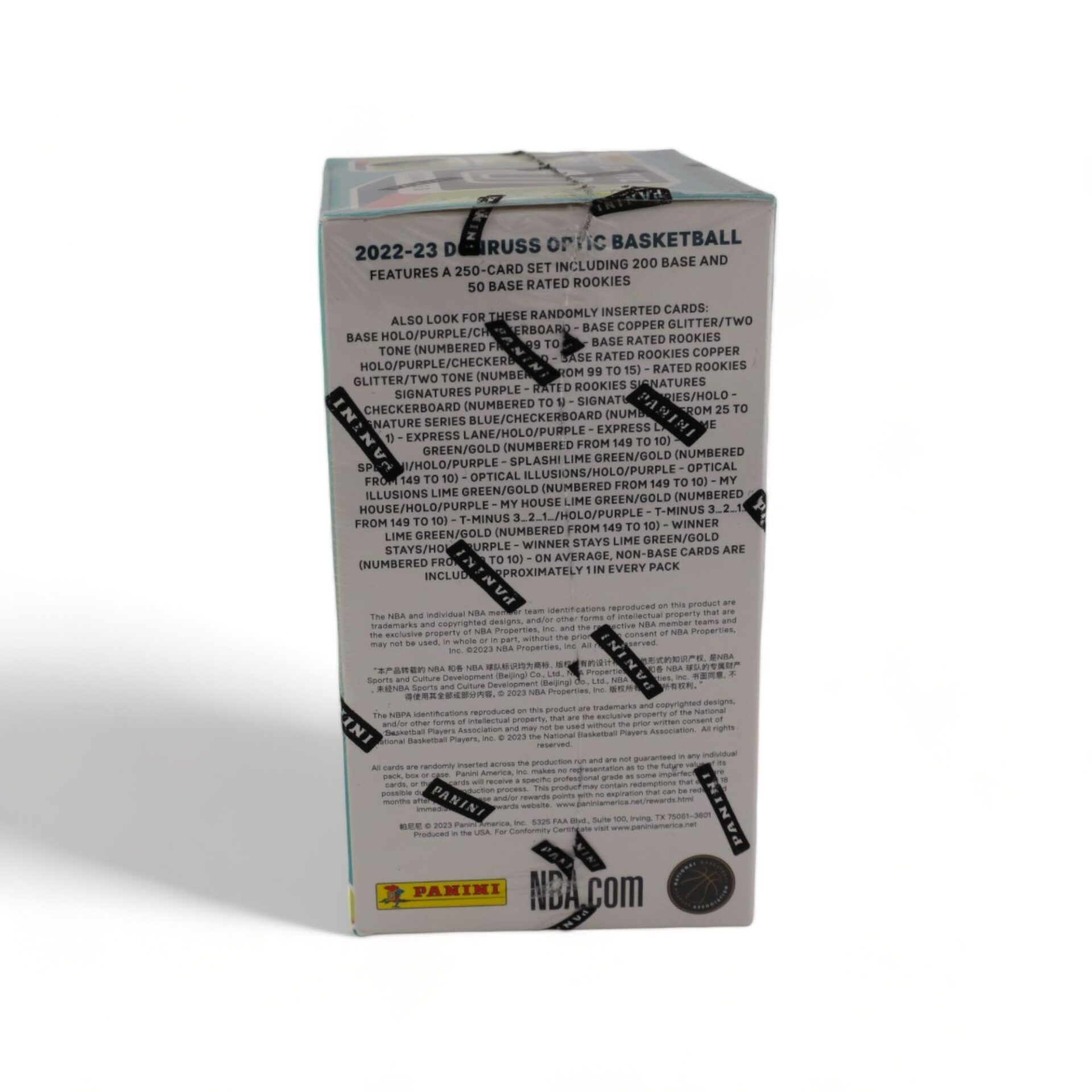 2022/2023 PANINI Donruss Optic Basketball - Wax Sealed Box - Image 4