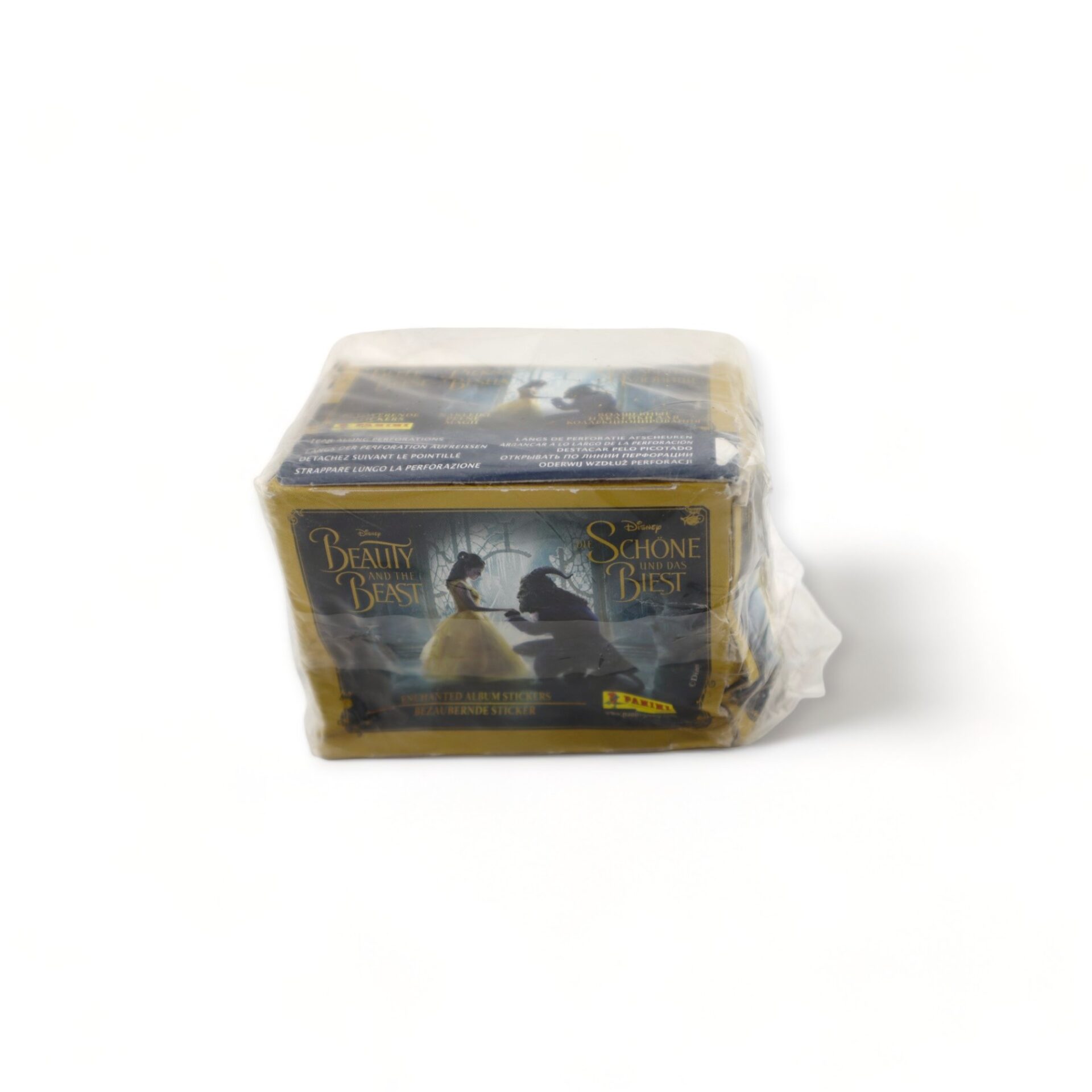 2017 Disney Beauty And The Beast Album Stickers - Wax Sealed Box PANINI