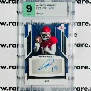 2024 Sage - Auto Alfahiym Walcott #A-AW