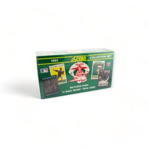 1991 Major League Baseball Collector Set Wax Sealed Box SCORE