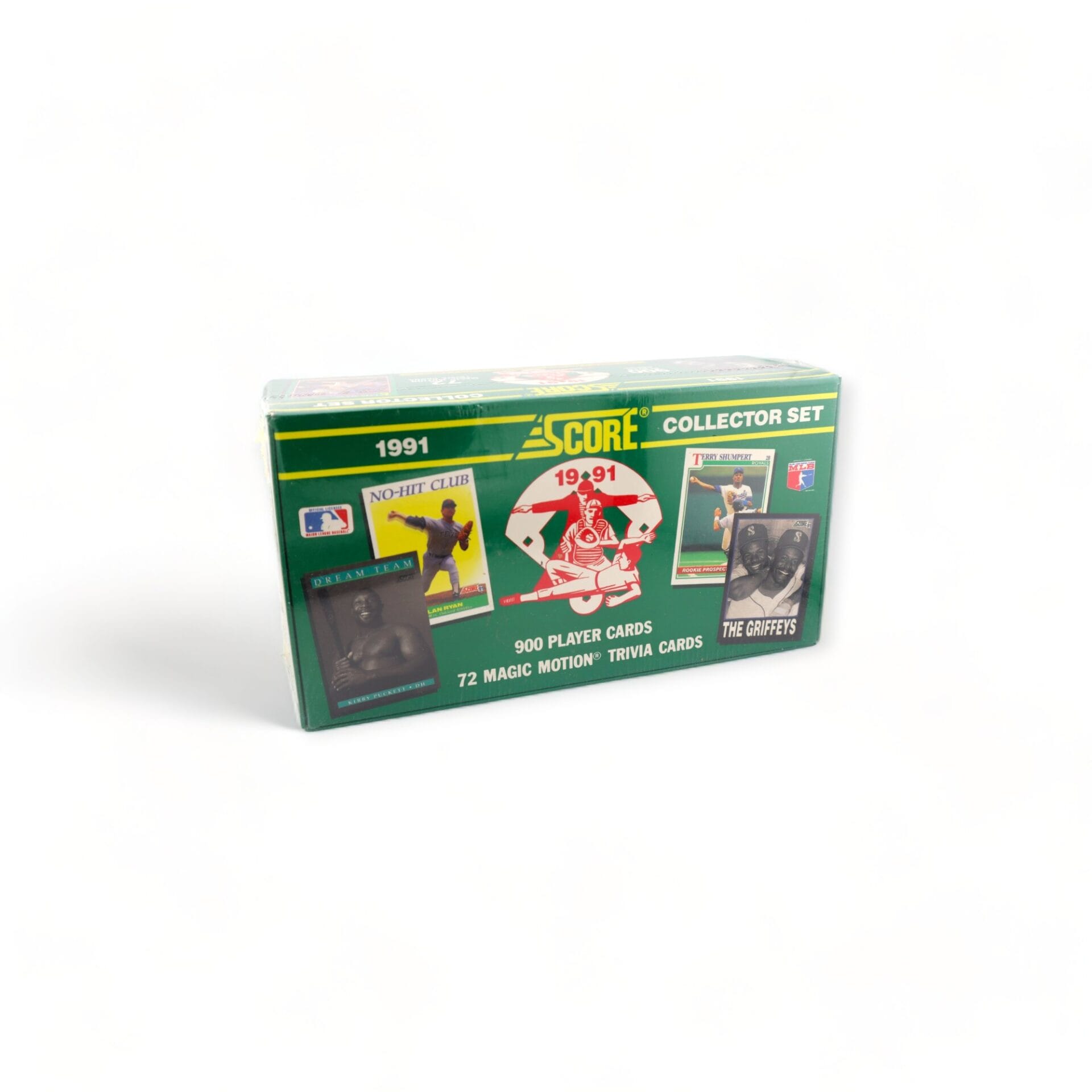 1991 Major League Baseball Collector Set Wax Sealed Box SCORE