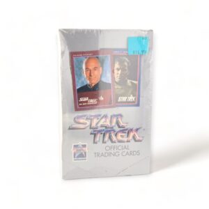 1991 Star Trek 25th Anniversary Official Trading Cards Wax Sealed Box IMPEL