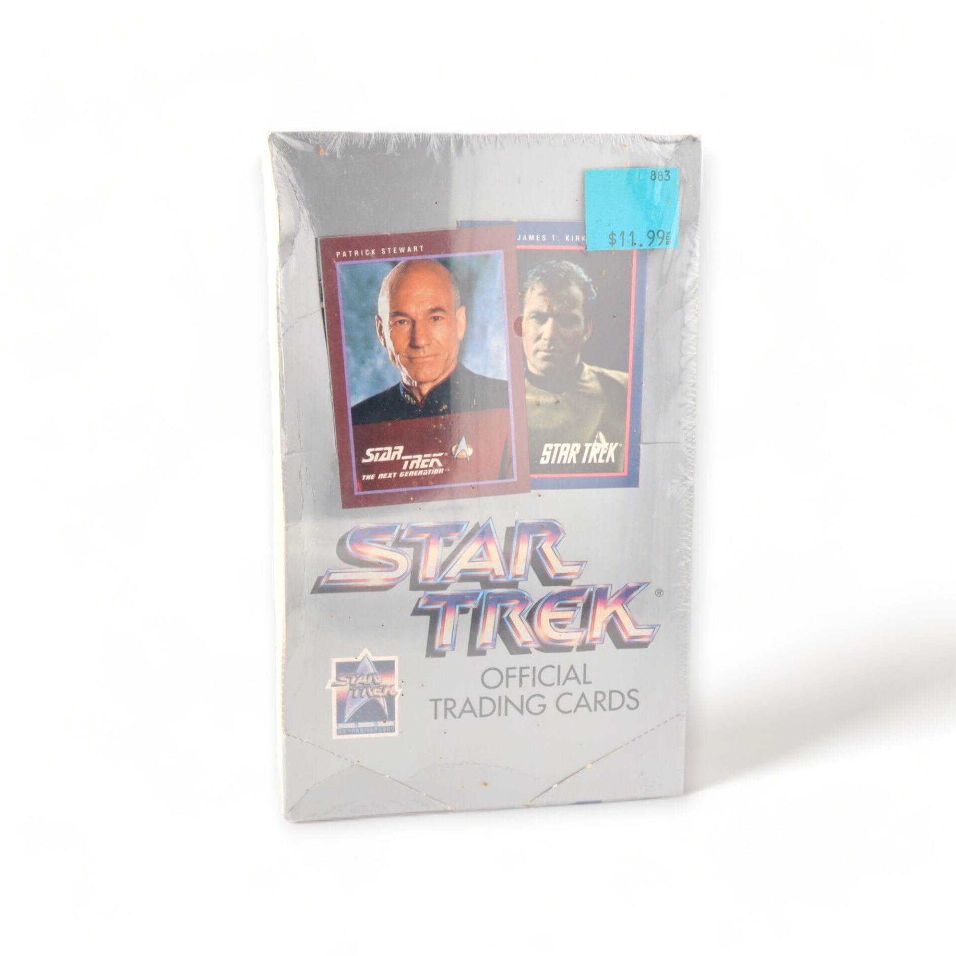 1991 Star Trek 25th Anniversary Official Trading Cards Wax Sealed Box IMPEL
