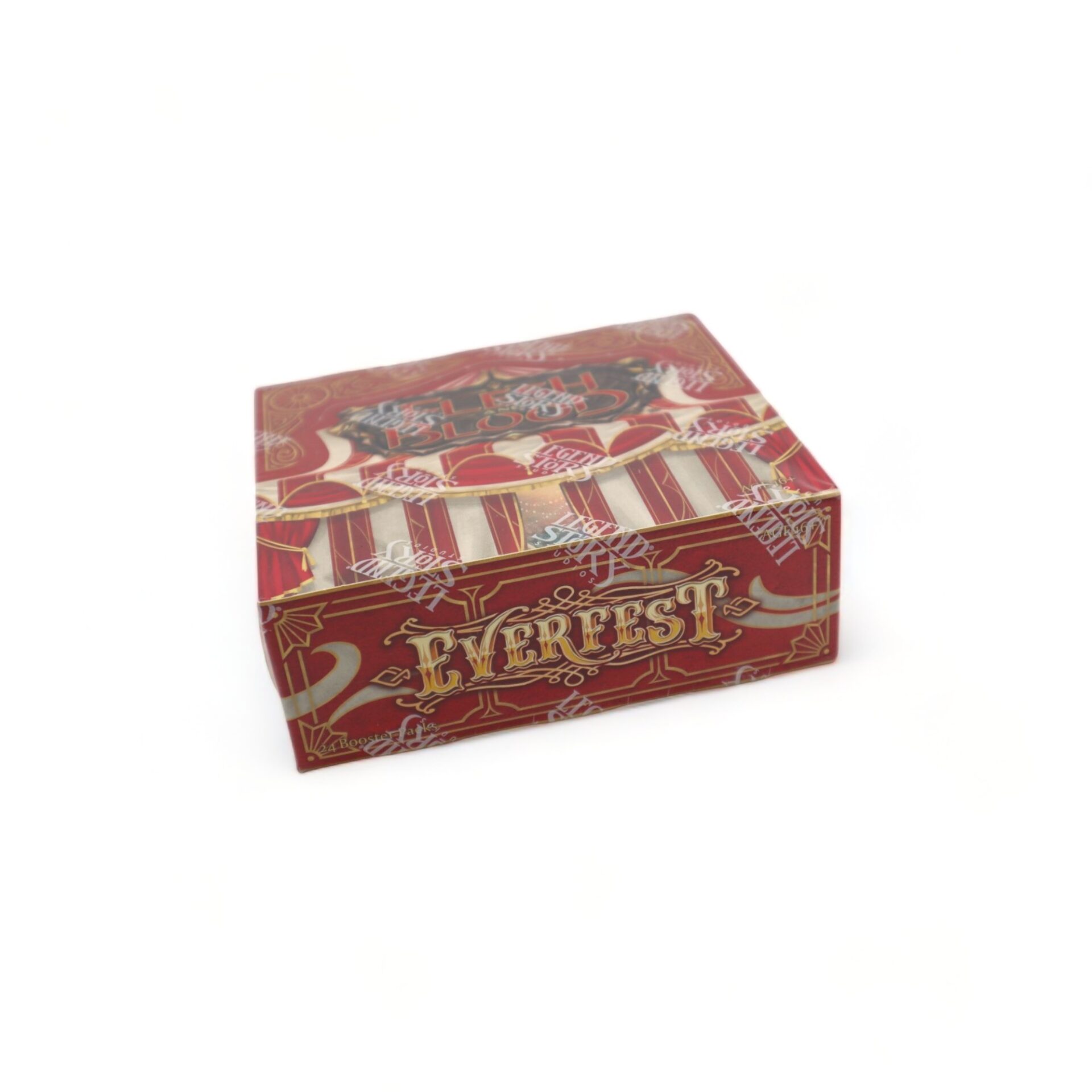 2022 Flesh And Blood Everfest First Edition Trading Cards Wax Sealed Box LEGEND STORY STUDIOS - Image 2