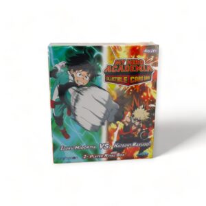 2021 My Hero Academia Izuku Midoriya Vs Katsuki Bakugo Wax Sealed Box JASCO