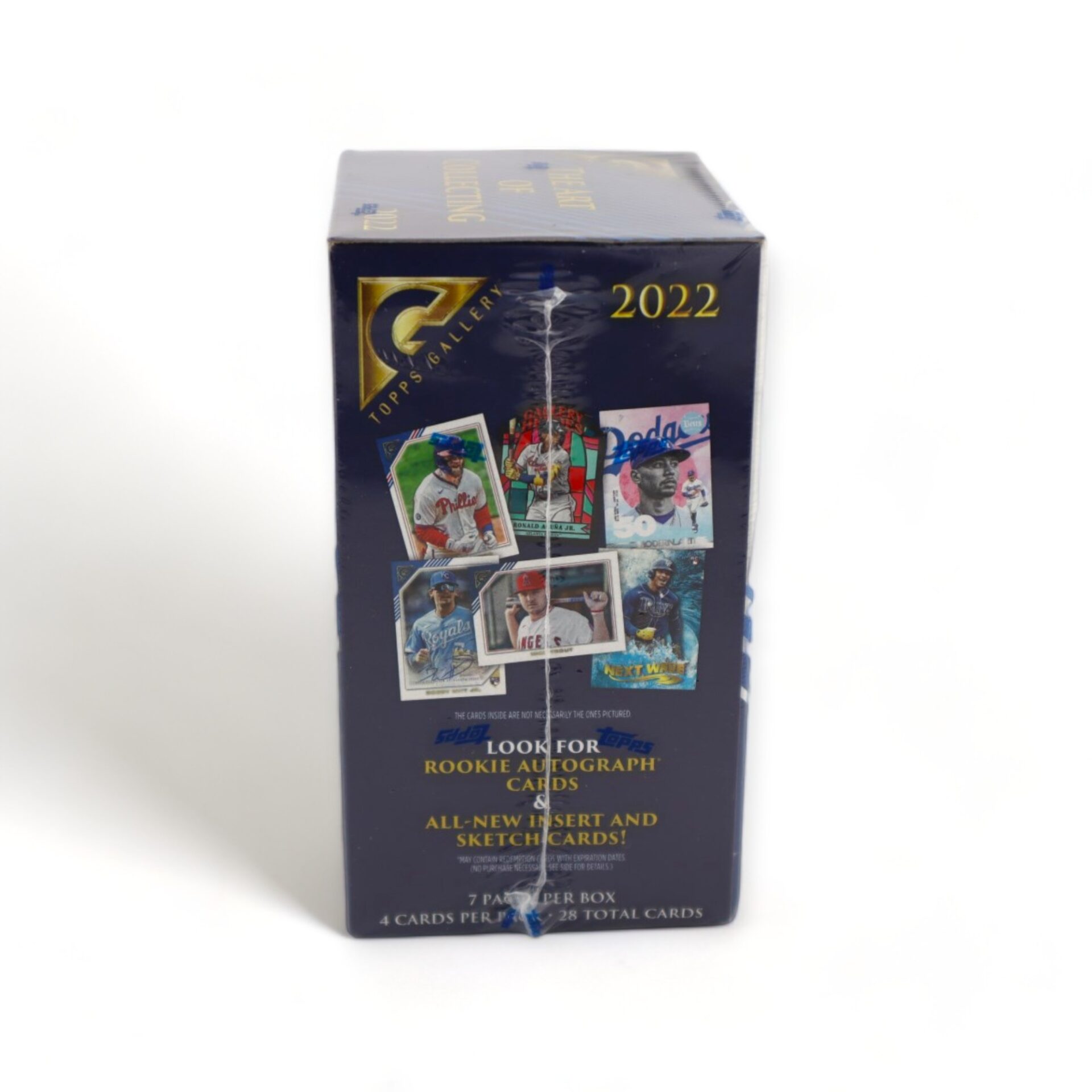 2022 TOPPS Major League Baseball Trading Cards Wax Sealed Box - Image 2