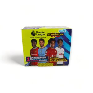 2022 PANINI Adrenalyn Xl Premier League Plus Wax Sealed Box