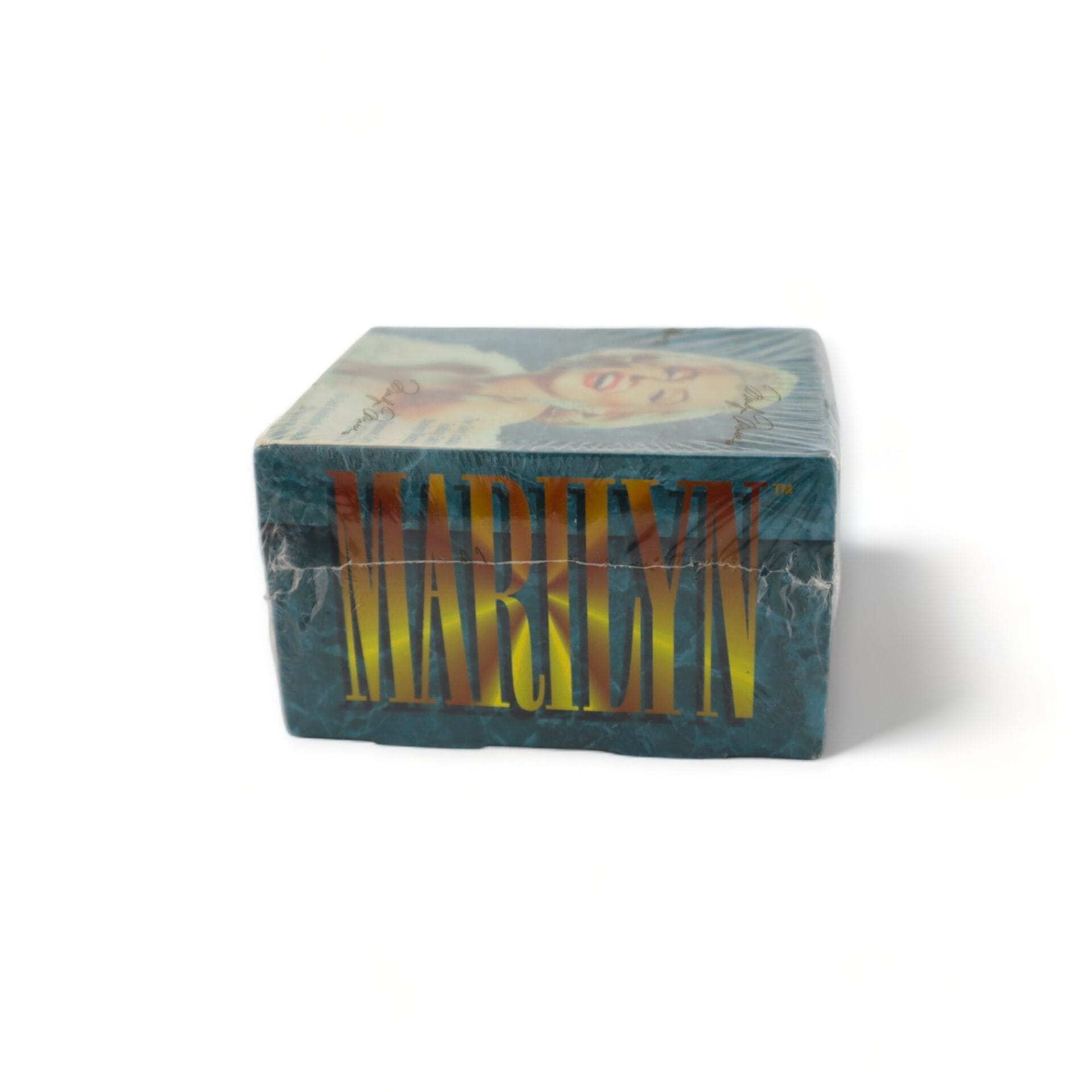 1993 Marilyn Monroe Factory Wax Sealed Box SPORTS TIME - Image 3