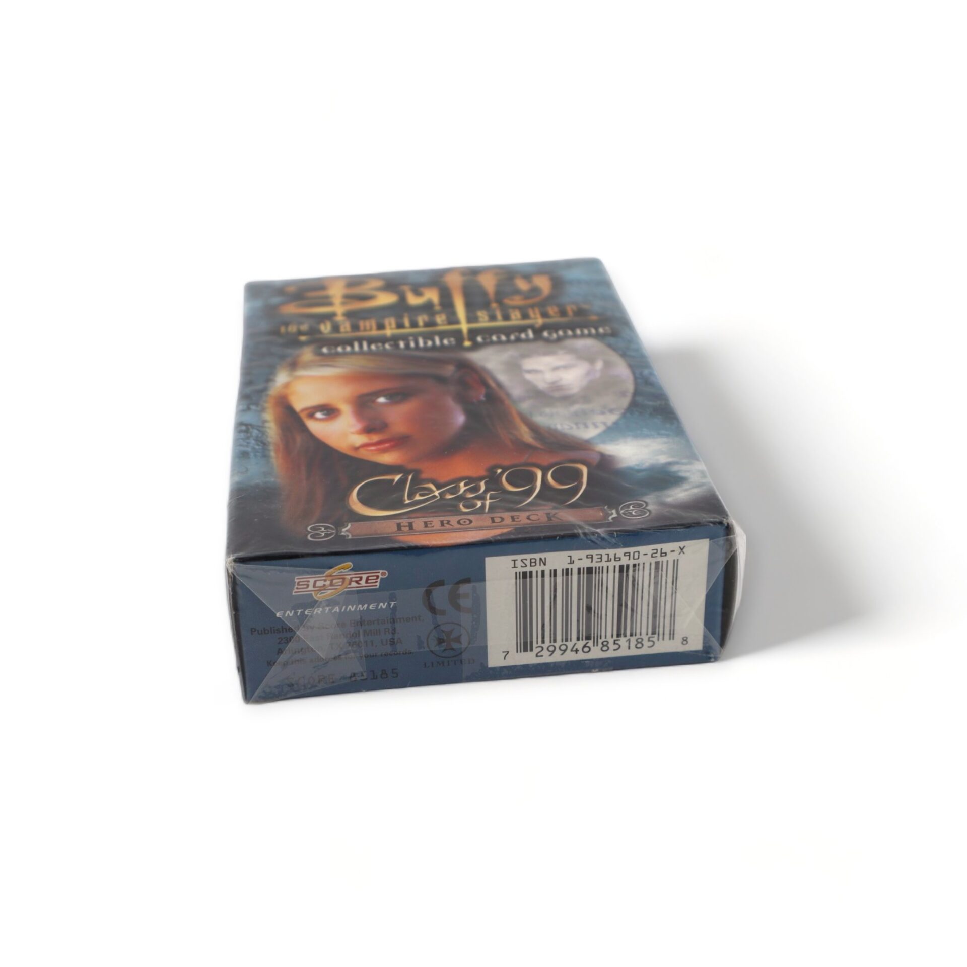 2002 Buffy The Vampire Slayer Class Of '99 Hero Deck Wax Sealed Box SCORE - Image 3