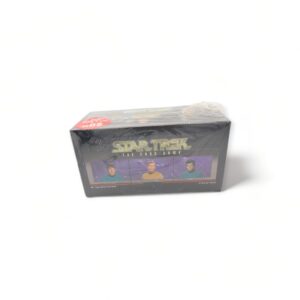 1996 Star Trek The Card Game Box (12 Starter Decks) Wax Sealed Box FLEER/SKYBOX