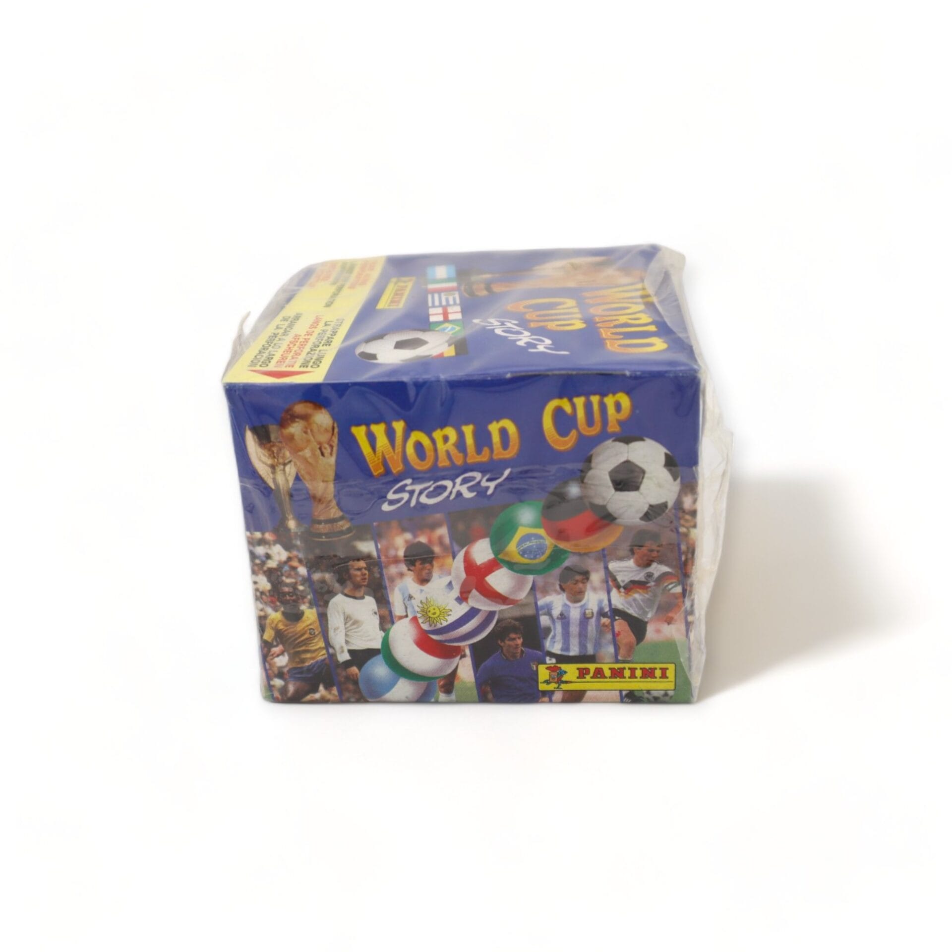 1994 World Cup Story Sticker PANINI - Wax Box Sealed - Image 4