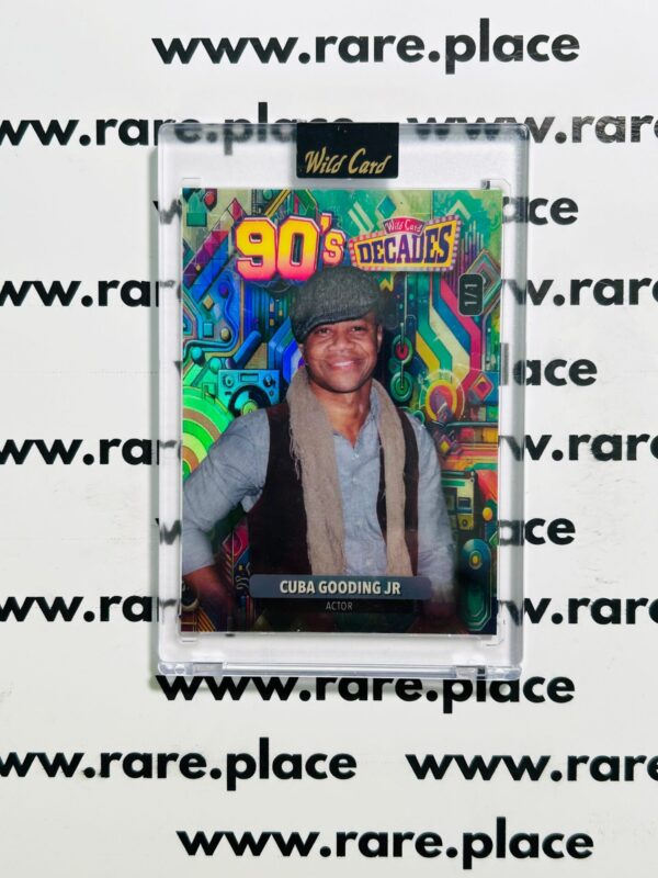 2024 Wild Cards Decades Cuba Gooding JR 90’s #D190G3-CG