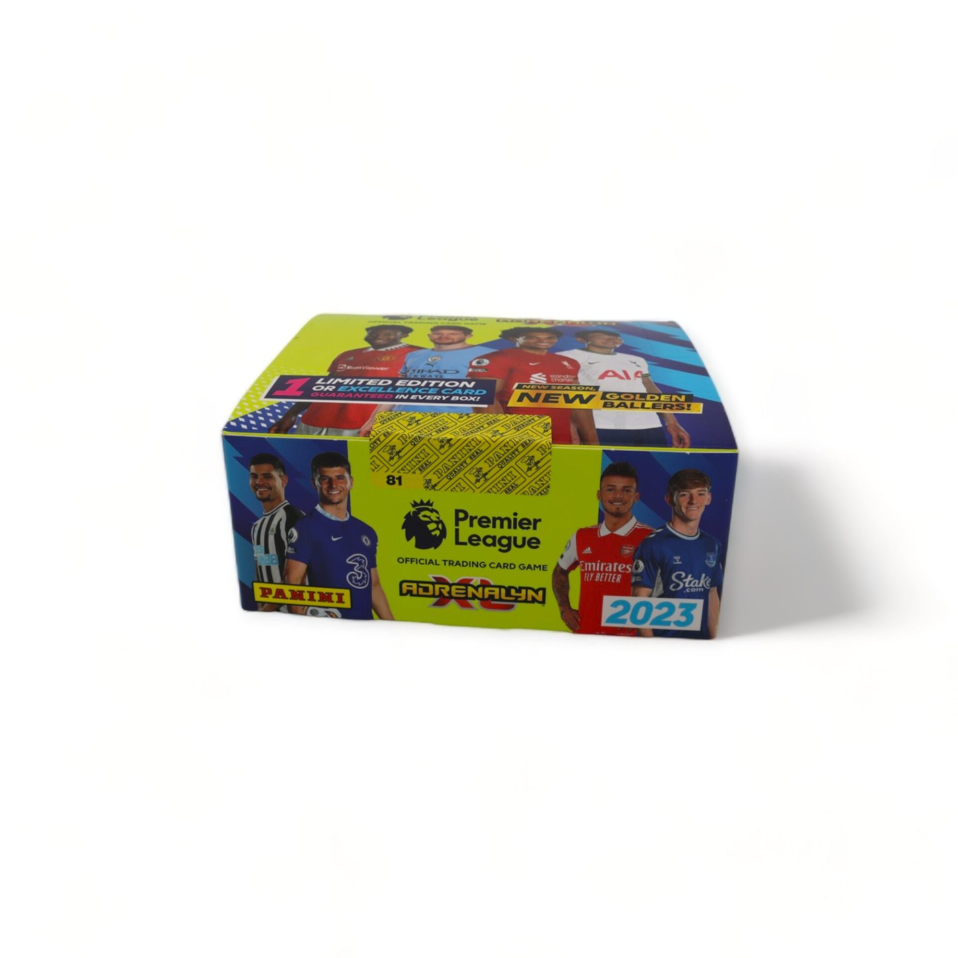 2022 PANINI Adrenalyn Xl Premier League Plus Wax Sealed Box - Image 3