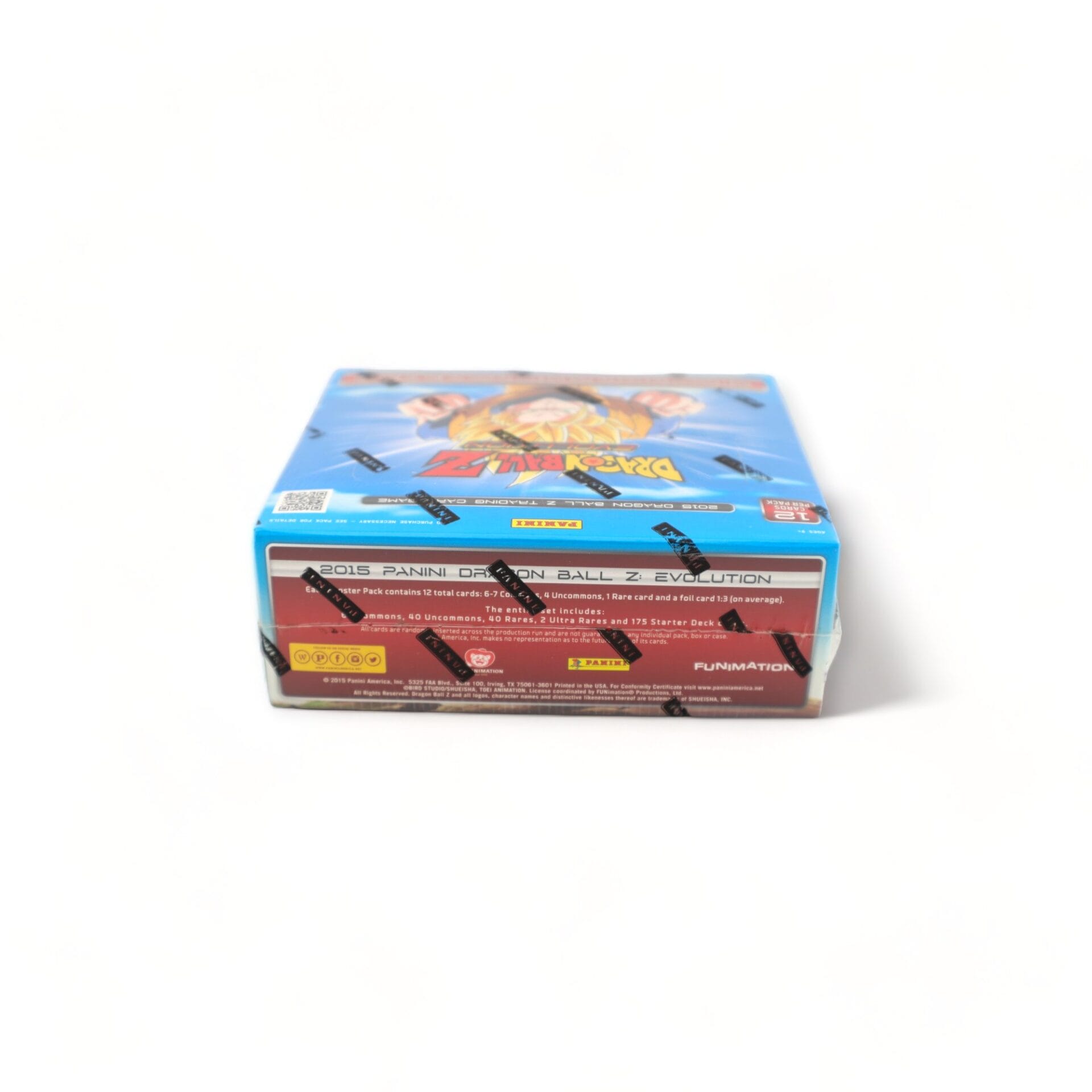 2015 Dragon Ball Z Evolution Trading Cards Wax Sealed Box PANINI - Image 3