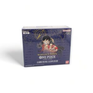 One Piece OP-01 Romance Dawn - BANDAI - Wax Sealed Box