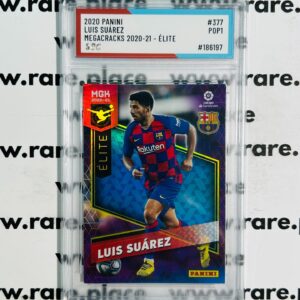 2020 Panini Luís Suaréz Megacracks 2020-21 - Élite #377 SOC POP 1