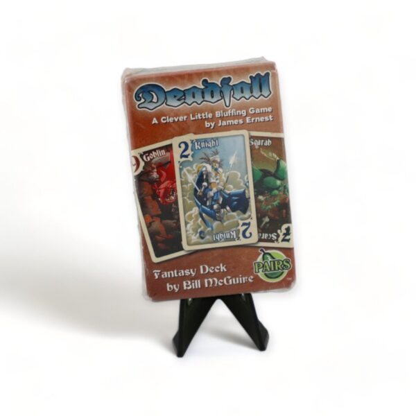 2023 Deadfall A Clever Bluffing Game Fantasy Deck Wax Sealed Box PLAY PAIRS