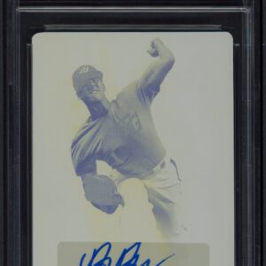 2018 LEAF #BABB1 BLAKE BENNETT PERFECT GAME NATIONAL SHOWCASE SOC POP1