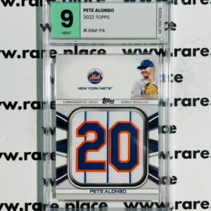2022 Topps Pete Alonso #JNM-PA MINT 9