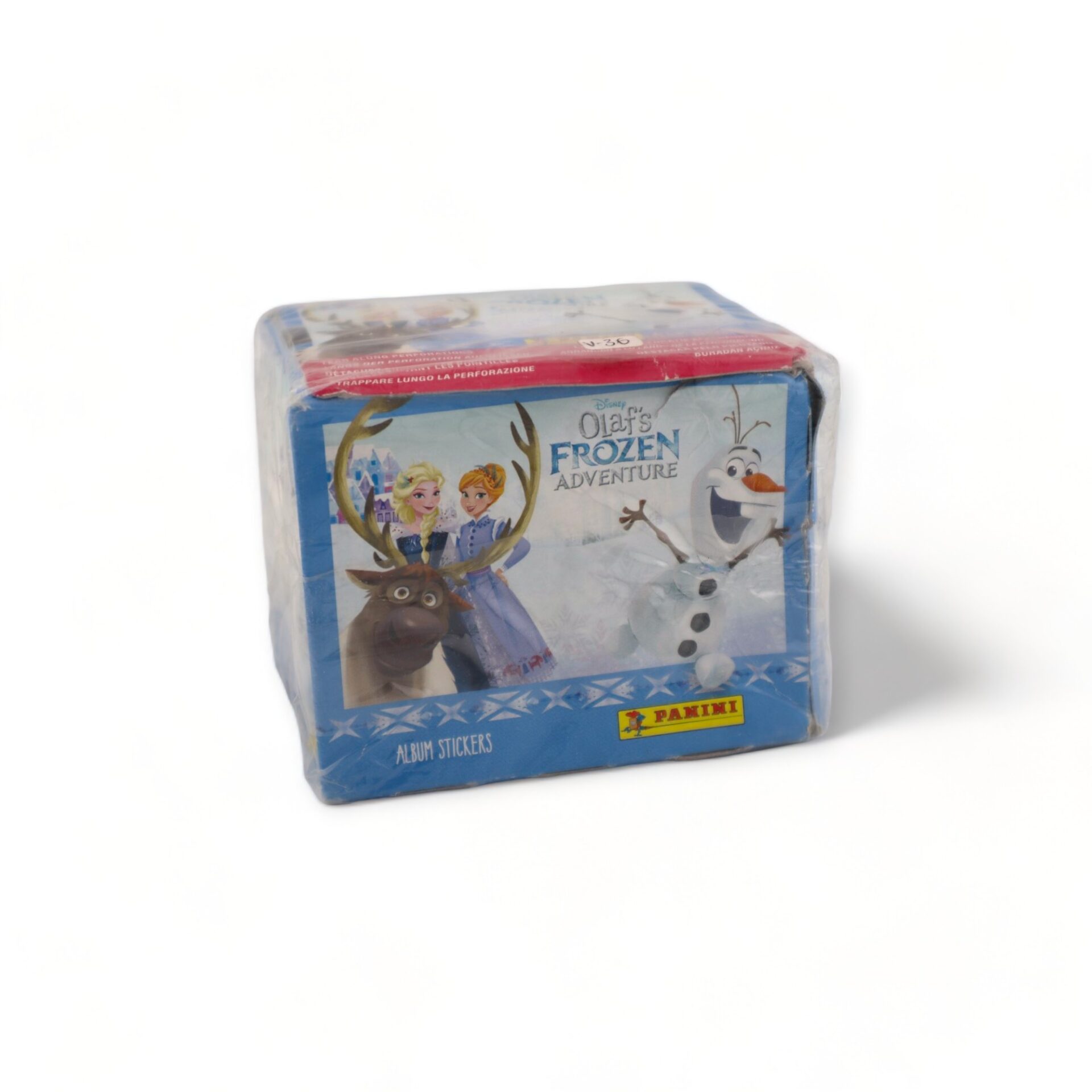 2017 Disney Olaf´S Frozen Adventure Album Stickers Wax Sealed Box - PANINI - Image 6