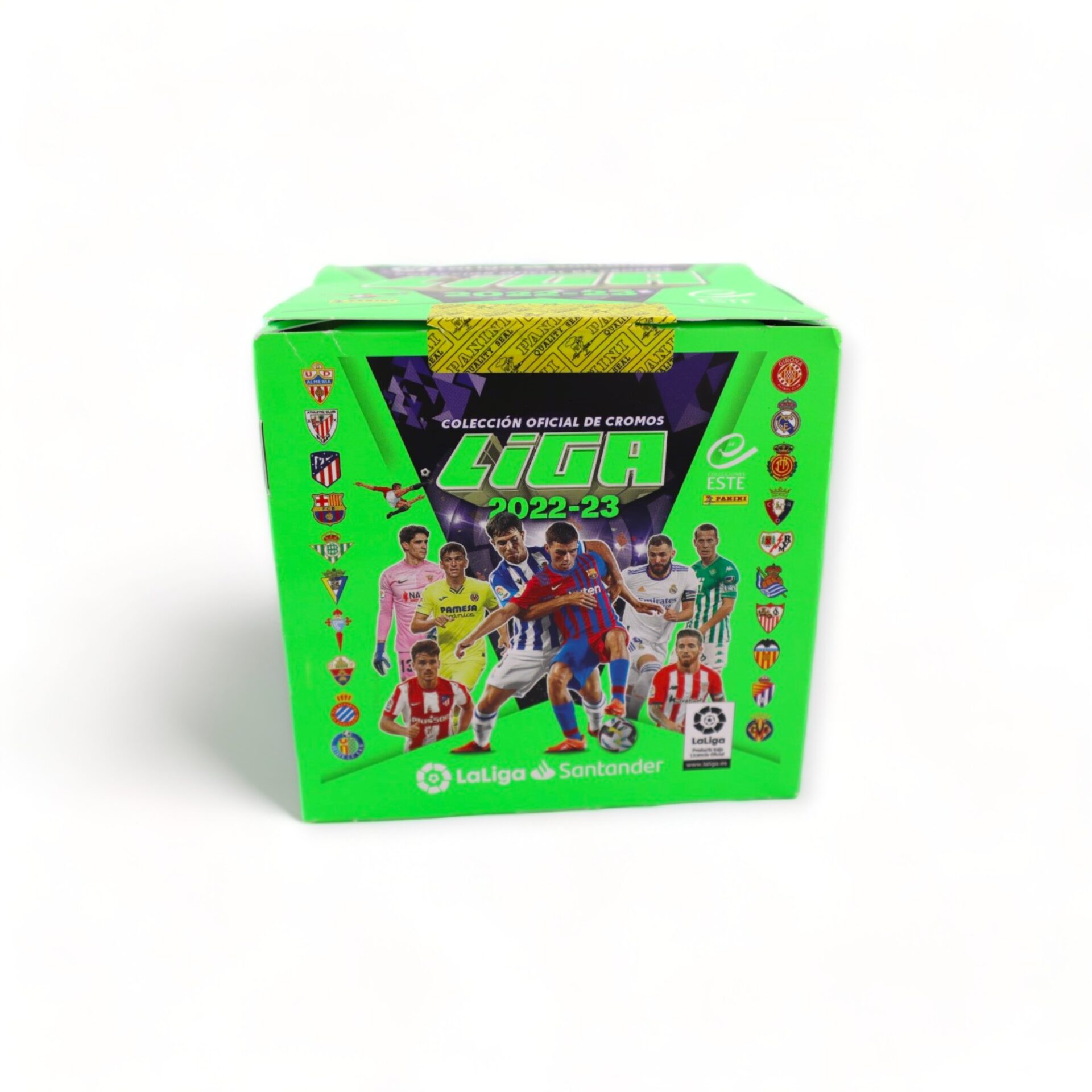 2022/2023 La Liga Este Wax Sealed Box PANINI