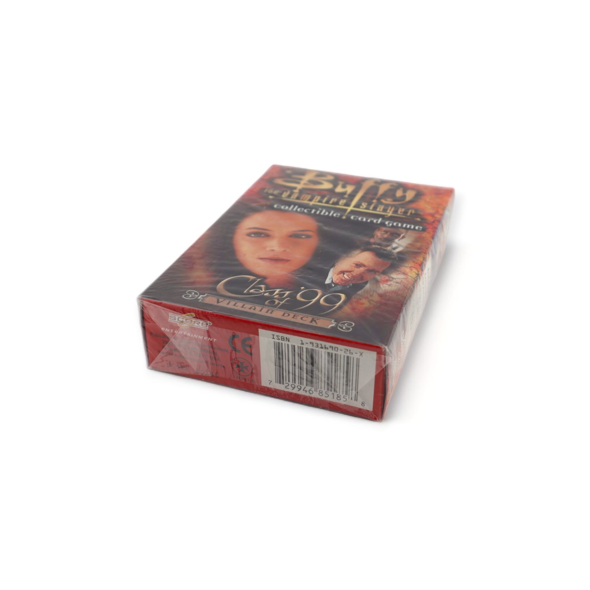 2002 Buffy The Vampire Slayer Class Of '99 Card Game- Wax Sealed Box SCORE - Image 4