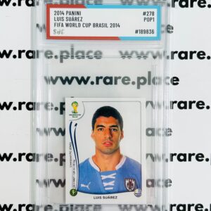 2014 Luis Suárez Fifa World Cup Brasil #278 SOC POP1
