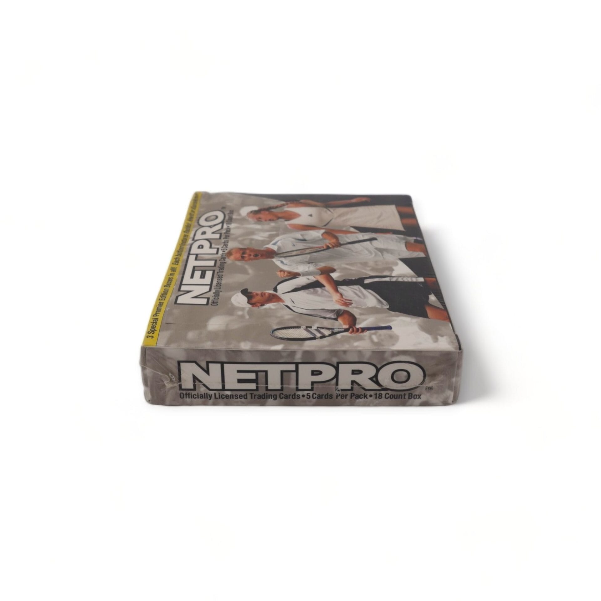 2003 NETPRO Premier Edition 18 Pack Tennis Wax Sealed Box - Image 6