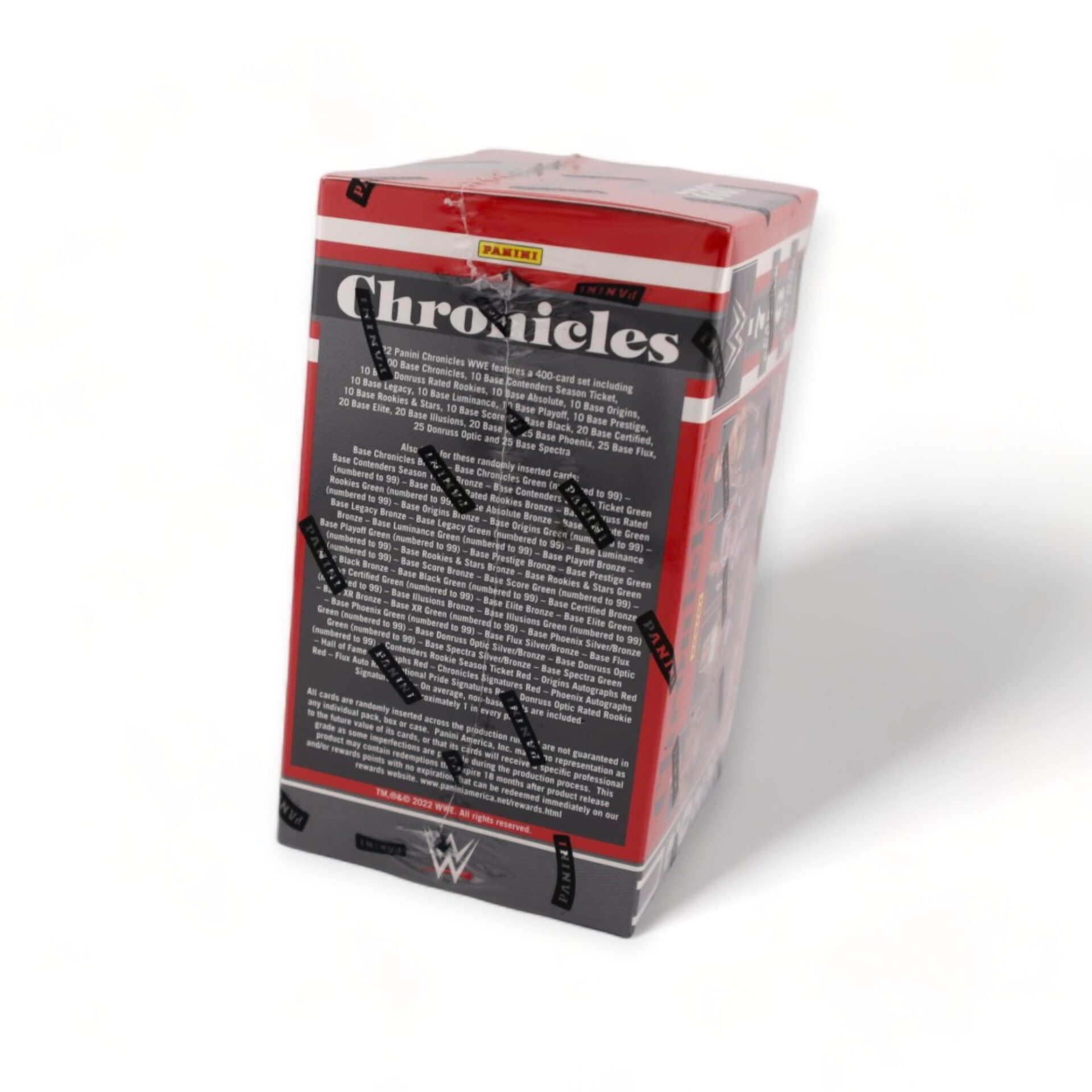 2022 PANINI Chronicles WWE Wax Sealed Box - Image 2