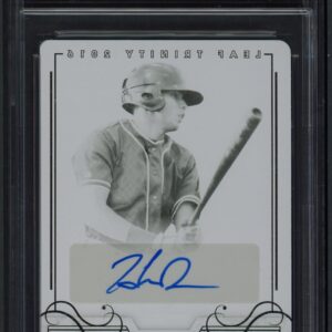 2016 LEAF TRINITY #BA-HP1 HUDSON POTTS  SOC POP1