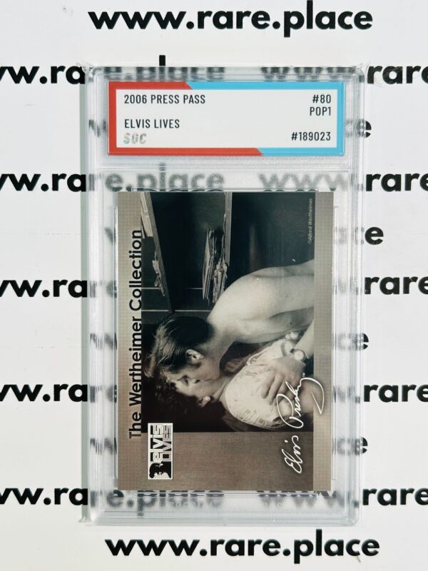 2006 Press Pass Elvis Presley Elivs Lives #80 SOC POP1
