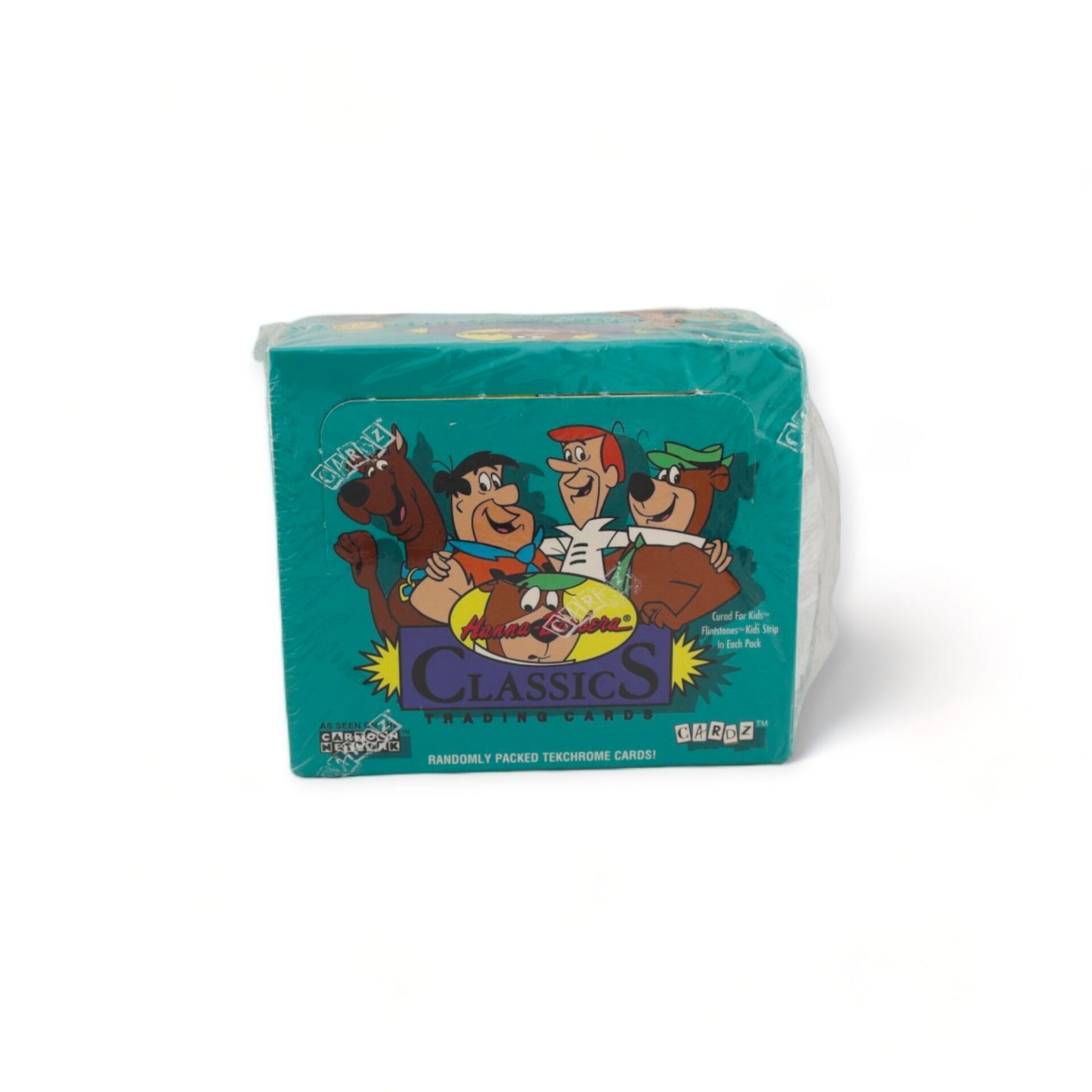 1994 Hanna Barbera Classic Trading Cards Wax Sealed Box