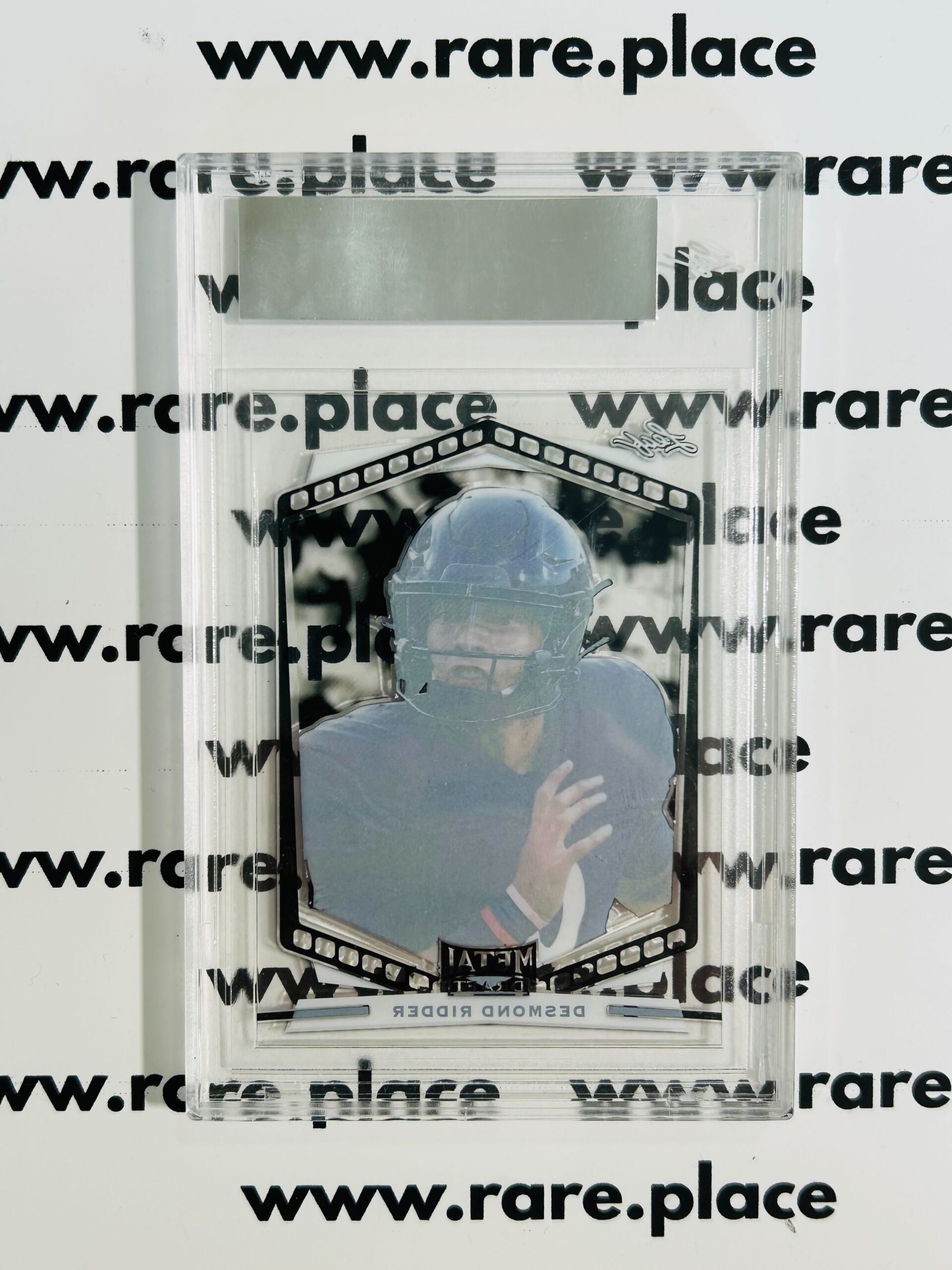 2022 Leaf Metal Desmond Ridder 1/1 Pre-Production Proof - Image 2