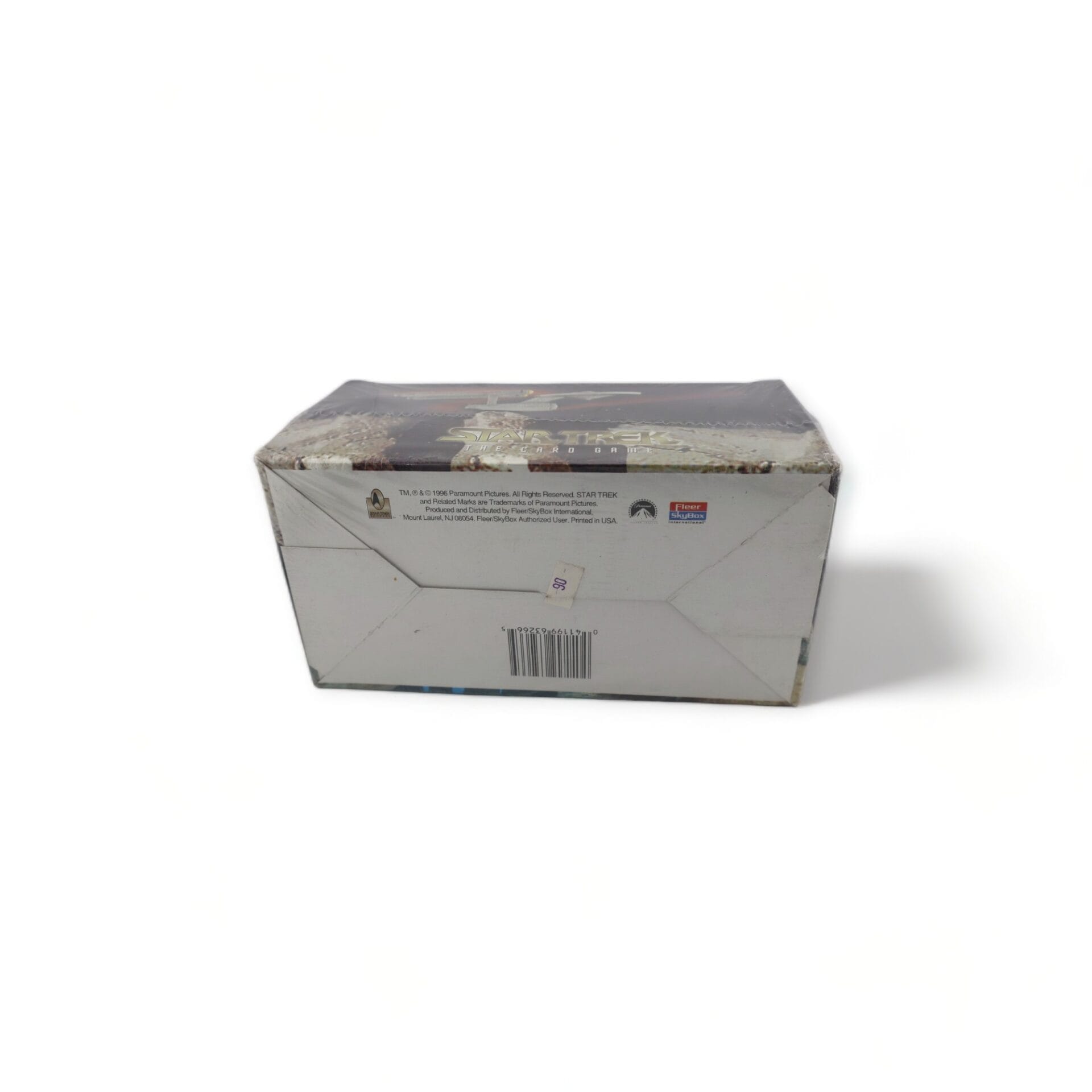 1996 Star Trek The Card Game Box (12 Starter Decks) Wax Sealed Box FLEER/SKYBOX - Image 3