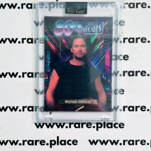 2024 Wild Card Decades Michael Douglas 80s #D180P3-MD