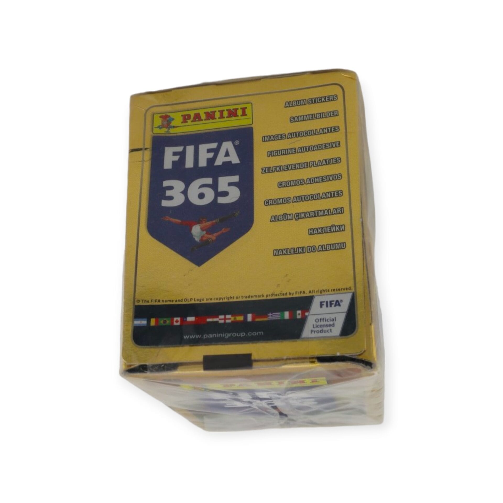 2016 Fifa 365 Album Sticker 50 Packs Wax Sealed Box PANINI - Image 2