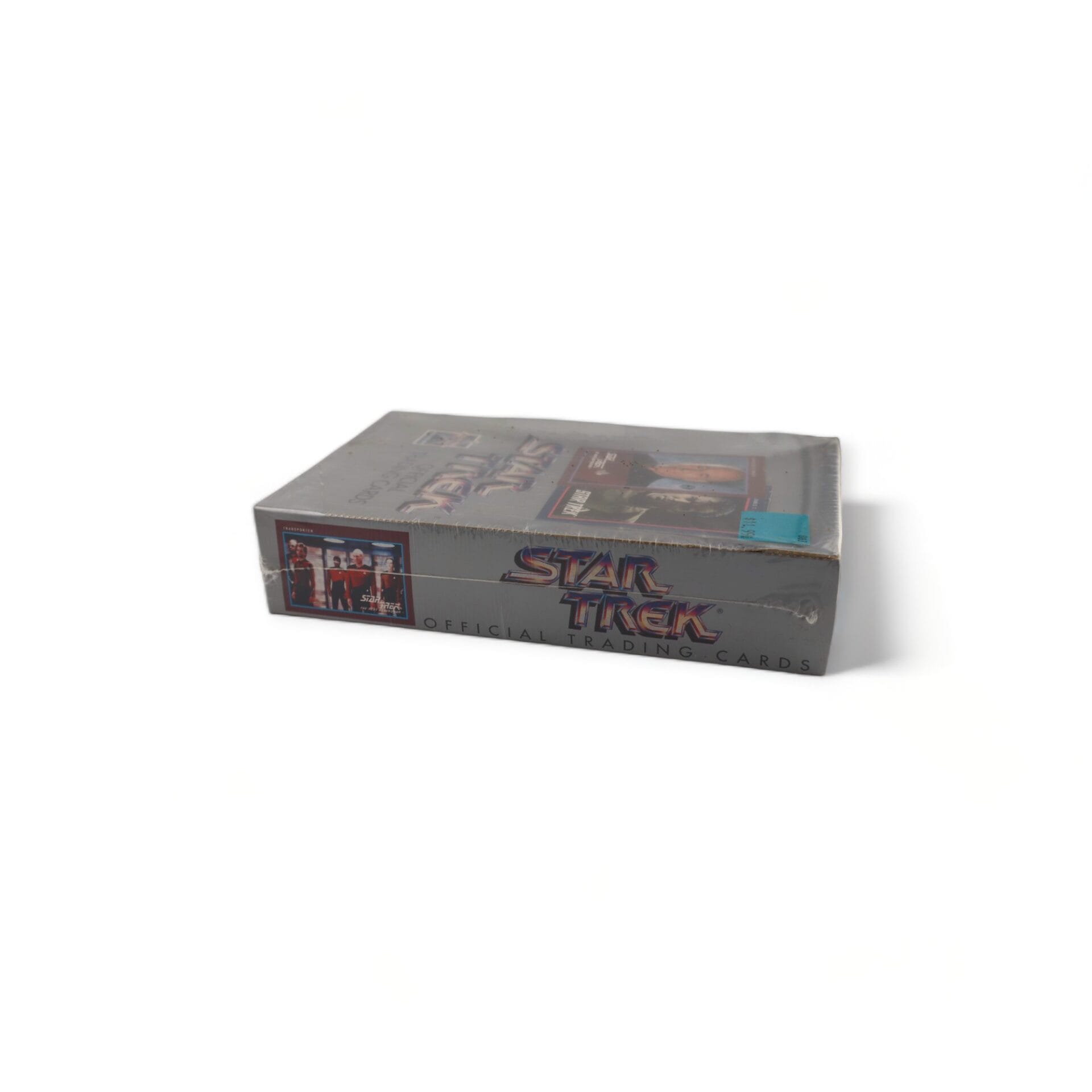 1991 Star Trek 25th Anniversary Official Trading Cards Wax Sealed Box IMPEL - Image 3