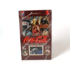 1993 Cocacola Collectors Wax Sealed Box COLLECT A CARD