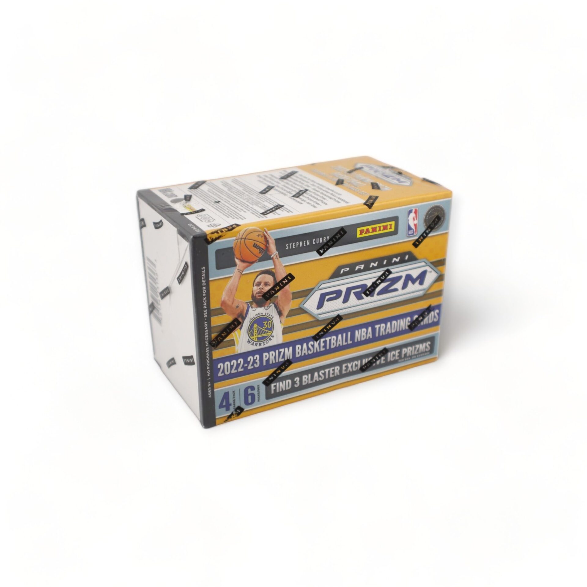 2022/2023 Prizm Basketball Wax Sealed Box 6 Packs Per Box 4 Cards Per Pack PANINI - Image 3