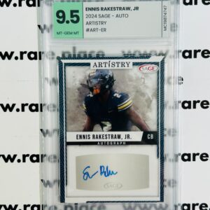 2024 Sage - Auto Ennis Rakestraw, Jr. Artistry #ART-ER MT-GEM MT 9.5