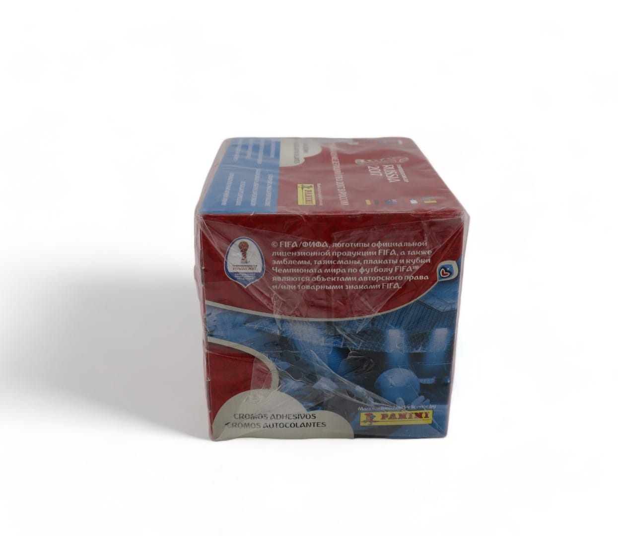 2017 Confederations Cup Russia Album Stickers Wax Sealed Box - PANINI - Image 6