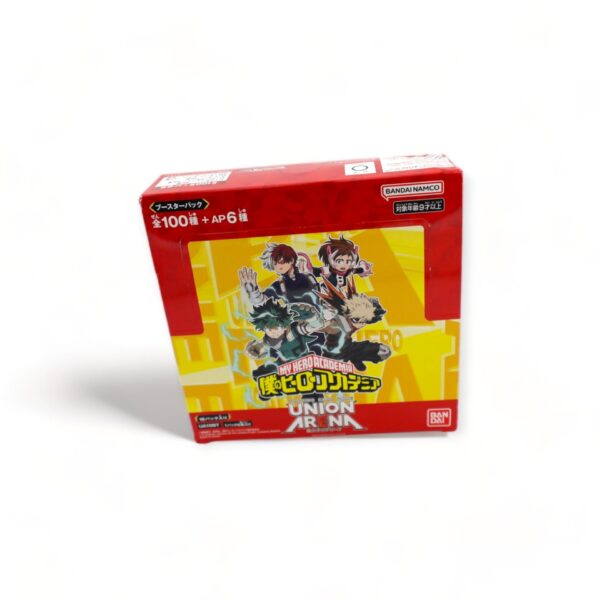 2023 My Hero Academia Union Arena Wax Sealed Box 16 Packs BANDAI